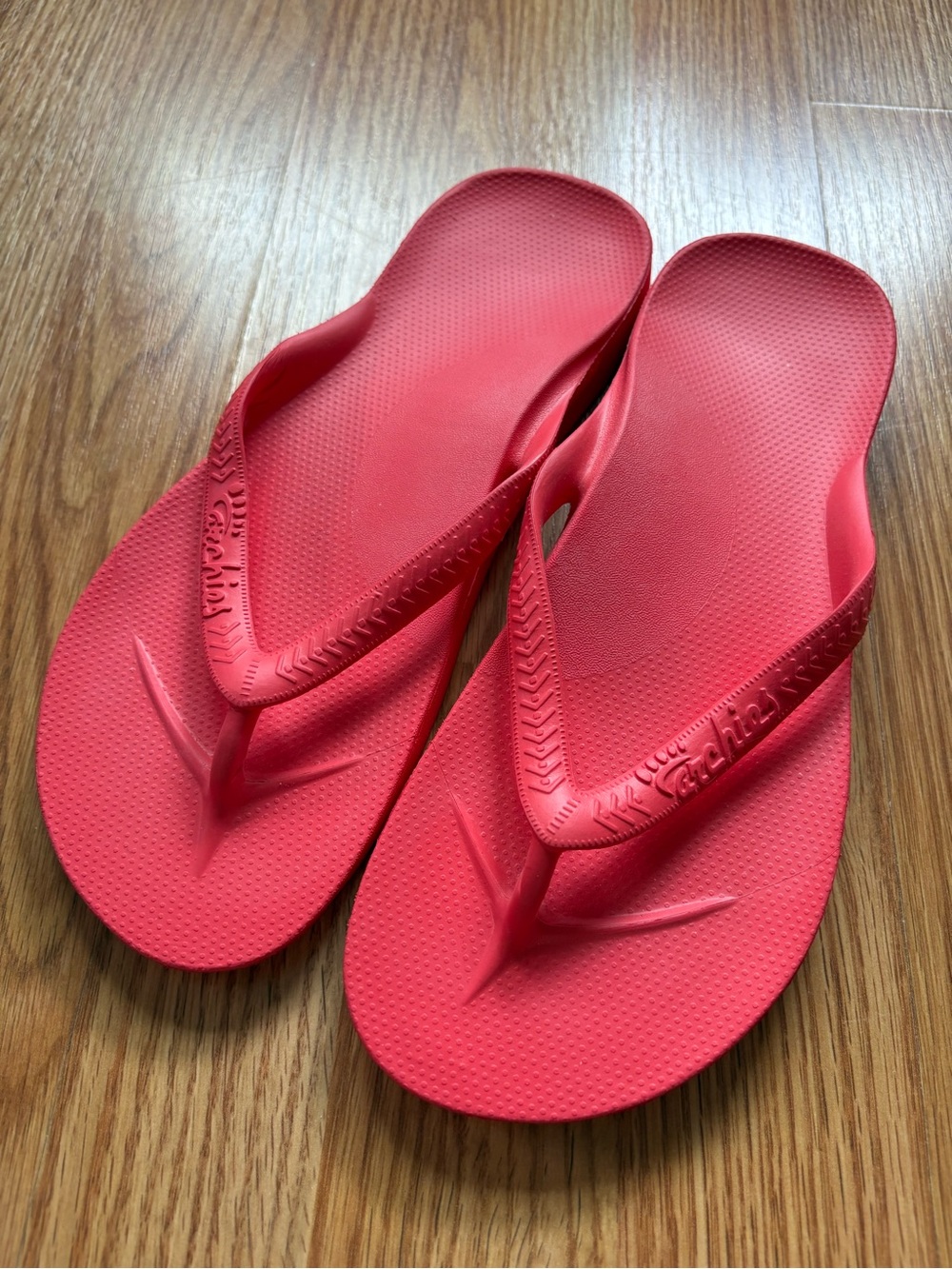 NWOT Archies Flip Flops Sz 9
